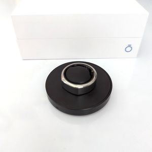 Oura Ring Silver Heritage Size 9